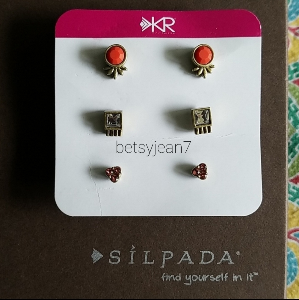 Silpada K&R earrings